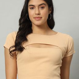 BROOWL Georgette Crop Top-image-63