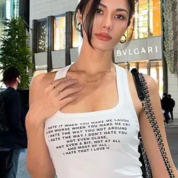 StyleCast x Revolte Typographic Printed Tank Top-picture-32