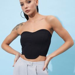 Athena Strapless Tube Crop Top-image-10