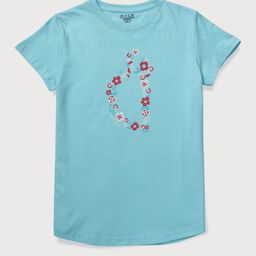 Gini and Jony Floral Print Cotton Top-7