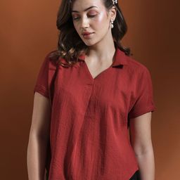 Globus Crepe Top-image-40