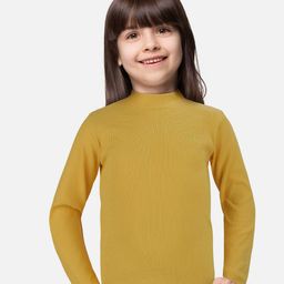 Palm Tree Girls High Neck Cotton Top-image-15