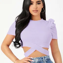 Stylecast X Slyck Crop Top-image-21