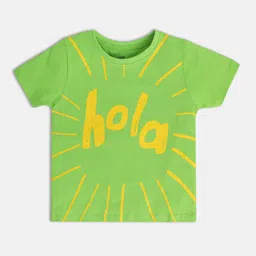 MINI KLUB Typography Printed Cotton Top-image-19