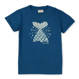 Gini and Jony Girls Conversational Printed Cotton T-Shirt-image-32