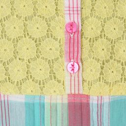 Miyo Multicoloured Checked Regular Top image 3