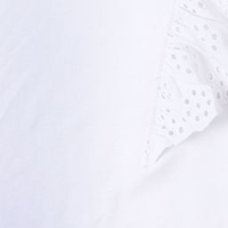 Allen Solly Junior Flutter Sleeve Cotton Top image 2