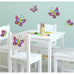print mantras Pvc Wall Stickers Beautiful Birds On Tree-picture-10