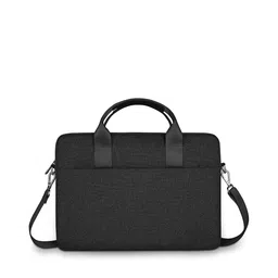 Red Lemon Unisex Black Laptop Bag-87