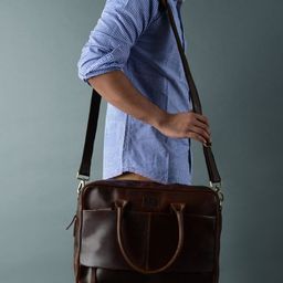 MaheTri Men Leather Laptop Bag-image-38