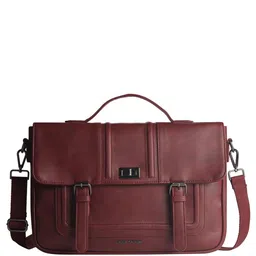 Gauge Machine 16" Wine Laptop messenger Bag with Detachable Strap-image-12