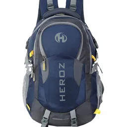 HEROZ Unisex Brand Logo Backpacks with Rain Cover-image-38