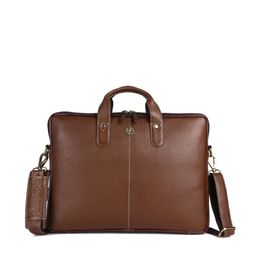 HAMMONDS FLYCATCHER Men Brown Leather Laptop Bag-picture-16