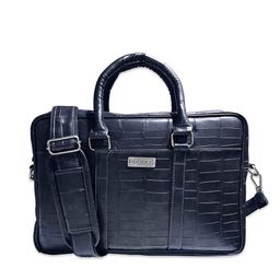 PROBUS Geometric Textured Laptop Bag-98
