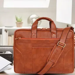 HARD CRAFT Men Laptop Bag Up to 15 inch-50