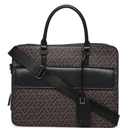 ALDO Men Printed Padded 14 Inch Laptop Bag-27