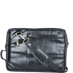 ARDAN Unisex Leather Laptop Bag - 16 inch-29