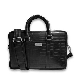 PROBUS Geometric Textured Laptop Bag-3