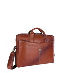 HAMMONDS FLYCATCHER Men Tan Leather Laptop Bag-37