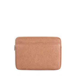 Red Lemon Unisex Brown Laptop Sleeve-13