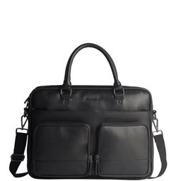 Gauge Machine 16" Black Laptop messenger Bag-36