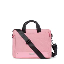 PROBUS Unisex Pink Laptop Bag-49
