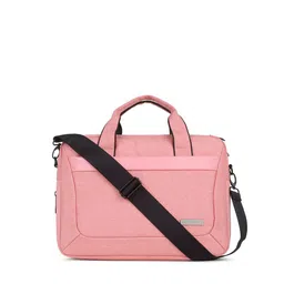 PROBUS Unisex Pink Laptop Bag-12
