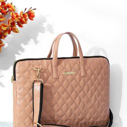 Bagsy Malone Unisex Textured Laptop Bag-45