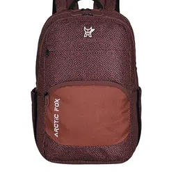 Arctic Fox Printed Water Resistant Back Pack-9