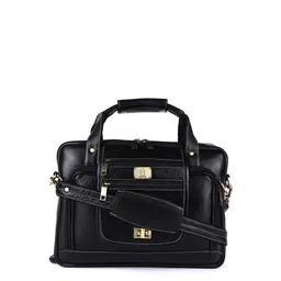 HiLEDER Women Pure Leather Laptop Bag-image-64