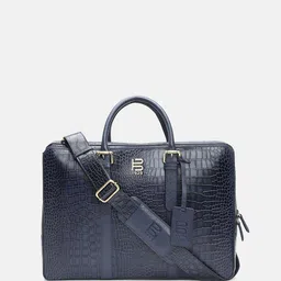 BAGATT Solofra Men Leather Laptop Bag-image-13