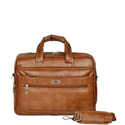 ZIPLINE Unisex Textured Laptop Bag-20