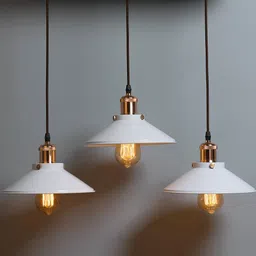 Homesake White Solid Handcrafted Cluster Light-image-65