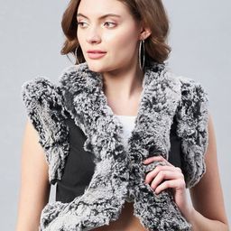 StyleStone Women Black & White Crop Shrug-image-91