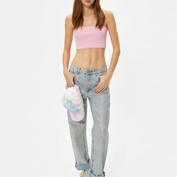 Koton Cotton Crop Top-image-39