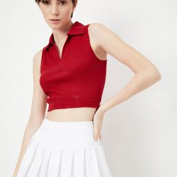 max Cotton Crop Top-picture-0