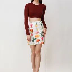 MINOS Cotton Crop Top-image-3