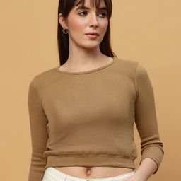 UnaOne Ribbed Cotton Crop Top-picture-33