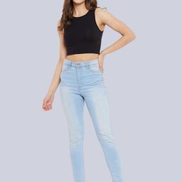 HypernationWomen Cotton Fitted Crop Top-image-12