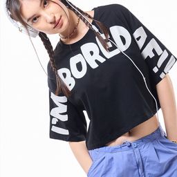 Bewakoof Print Cotton Crop Top-31