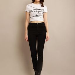 NoBarr Striped Cotton Crop Top-35