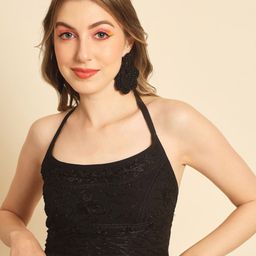 BAESD Self-Design Halter Neck Crop Top-image-16