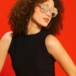 Sera Round Neck Stretchable Sleeveless Crop Top-image-14