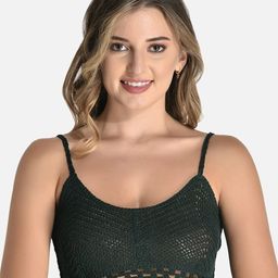 FIMS Lace Bralette Cotton Crop Top-picture-44