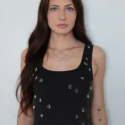 StyleCast x Revolte Women Embellished Top-image-66