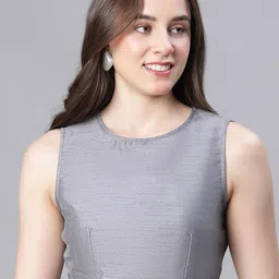 Oxolloxo Round Neck Tank Crop Top-picture-30