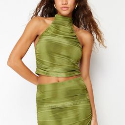 Trendyol Halter Neck Crop Top-picture-18