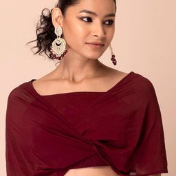 Rang by Indya Wrap Crop Tops-picture-25
