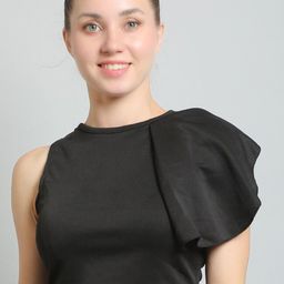 N-Gal Flutter Sleeve Fitted Crop Top-image-23