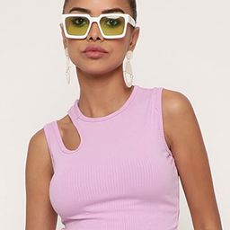 BAESD Sleeveless Cut Out Crop Top-image-47